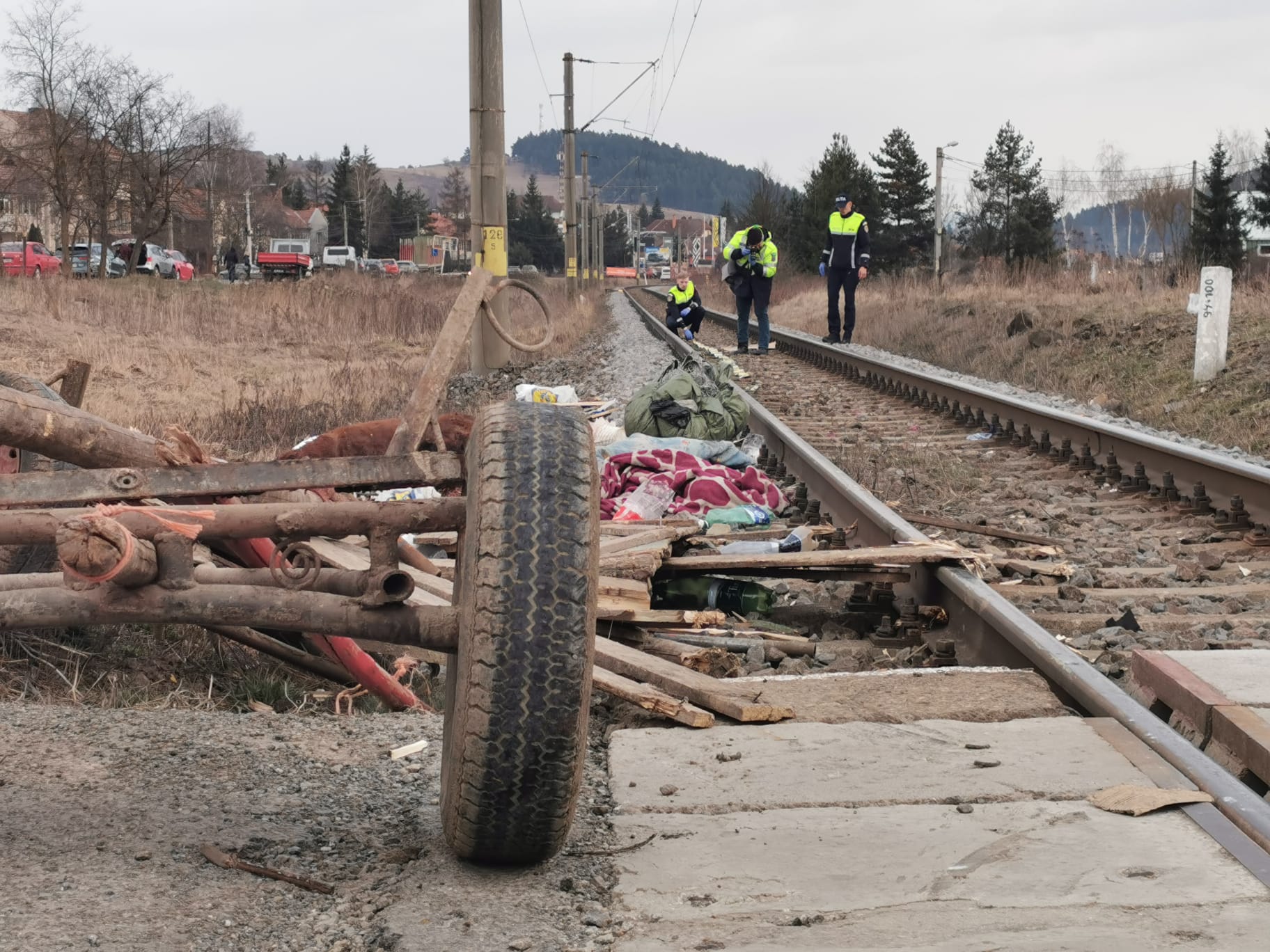 Tragikus vonatbaleset történt Csíkszeredában – VIDEÓVAL Tragikus vonatbaleset történt Csíkszeredában – VIDEÓVAL
